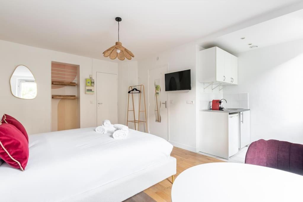 Studio Place De La Nation - 2Gg - II Paris Eksteriør bilde